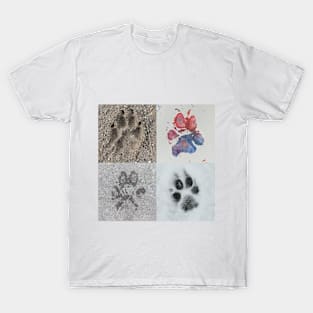 Paws of Art T-Shirt